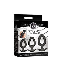 Master Series Pop Plugs Anal Trainer Set