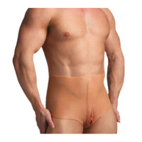 Master Series Silicone Vulva Pants