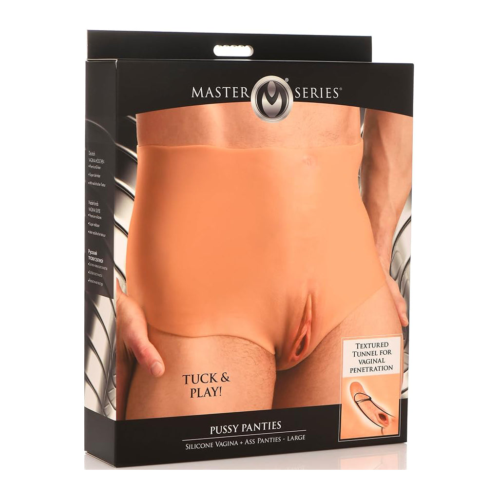 Master Series Silicone Vulva Pants