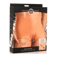 Master Series Silicone Vulva Pants