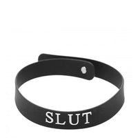 Master Series Slut Silicone Collar