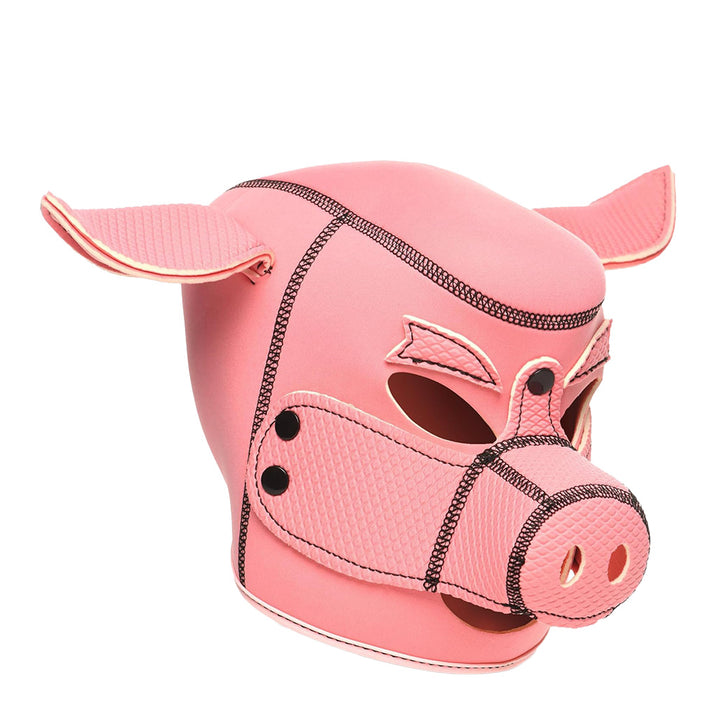 Master Series Swine Pig Neoprene Hood