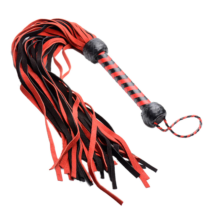 MISTRESS ISABELLA SINCLARE SUEDE FLOGGER