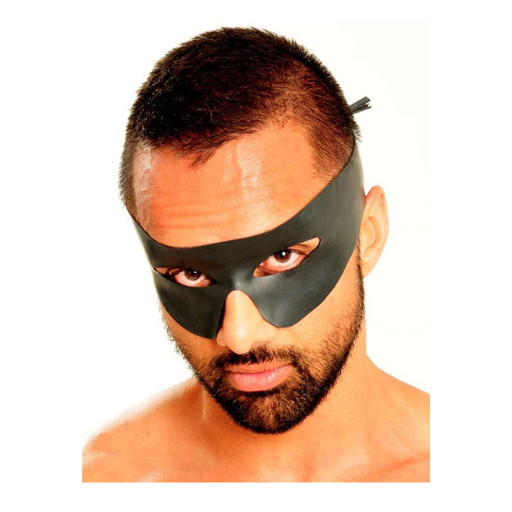 Moulded Latex Zorro Mask
