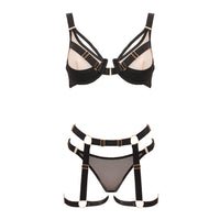 Muse Contrast Bra & Panty Set