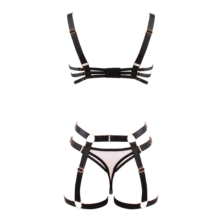 Muse Contrast Bra & Panty Set