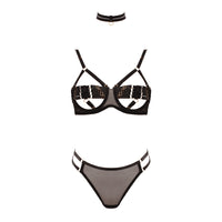 Muse Peek-A-Boo Bra and Panty Set