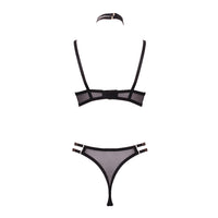 Muse Peek-A-Boo Bra and Panty Set