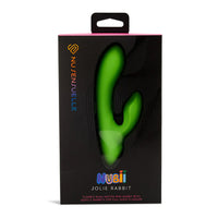 NU Sensuelle Nubii Jolie Heating Rabbit Vibrator