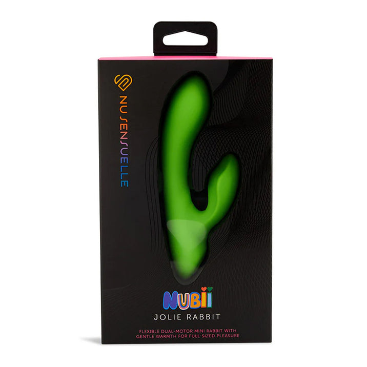 NU Sensuelle Nubii Jolie Heating Rabbit Vibrator