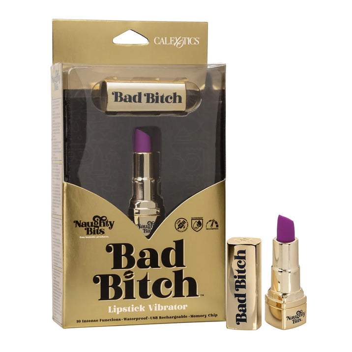 Naughty Bits Bad Bitch Lipstick Vibrator