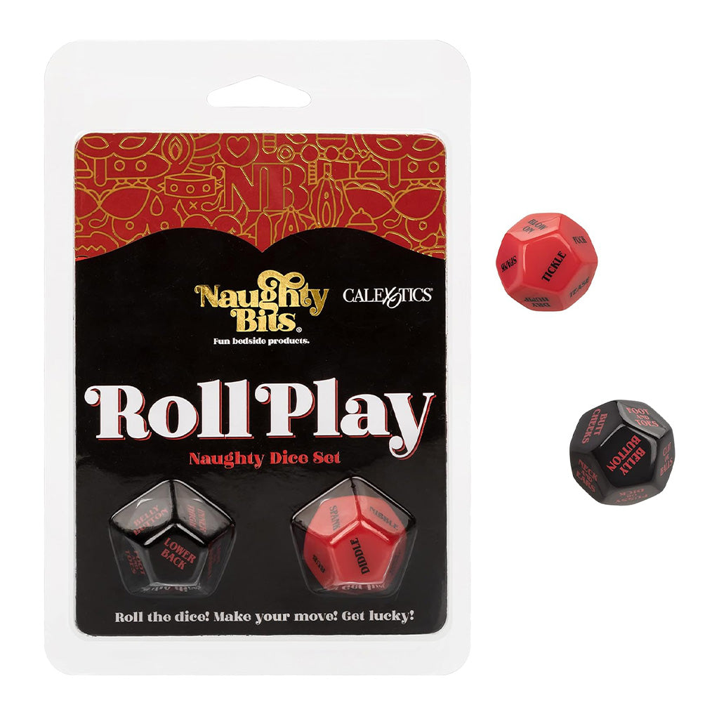 Naughty Bits Roll Play Dice Set