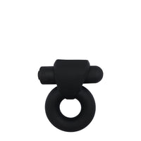 Nero by Playful Liquid Silicone Vibrating Cock Ring