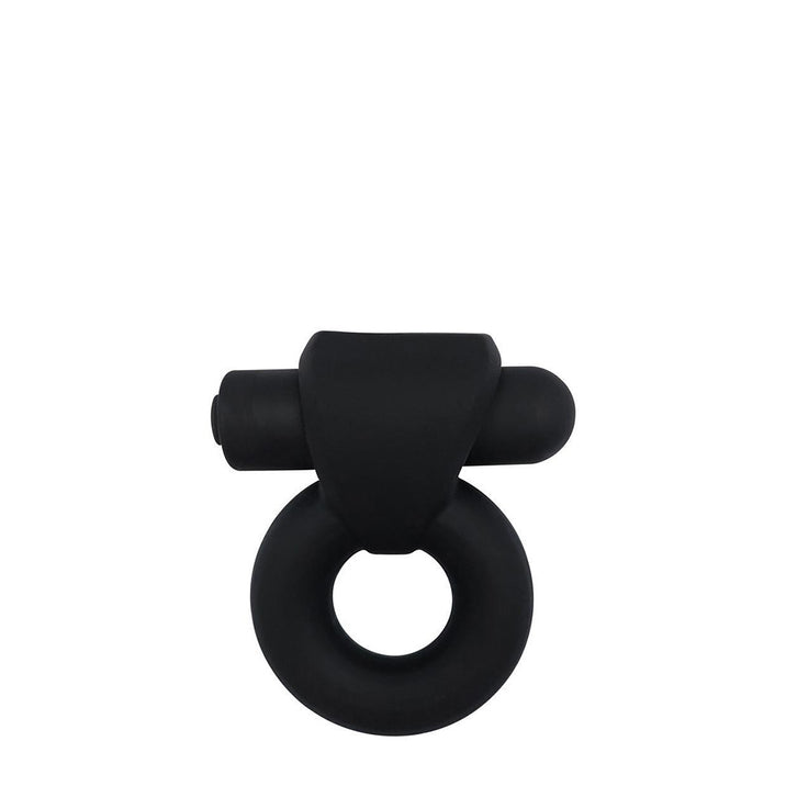 Nero by Playful Liquid Silicone Vibrating Cock Ring