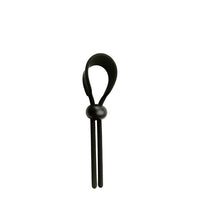 Nero by Playful Silicone Wide Lasso Adjustable Cock Ring