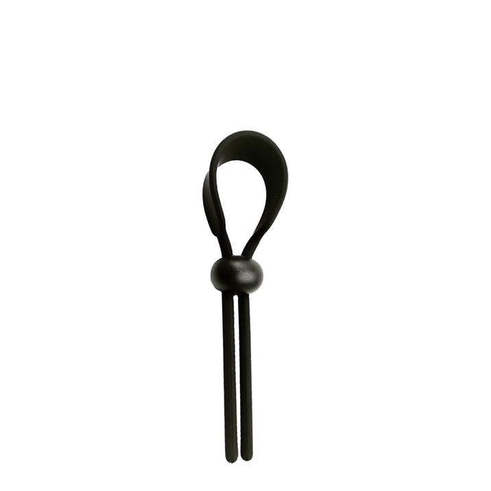 Nero by Playful Silicone Wide Lasso Adjustable Cock Ring