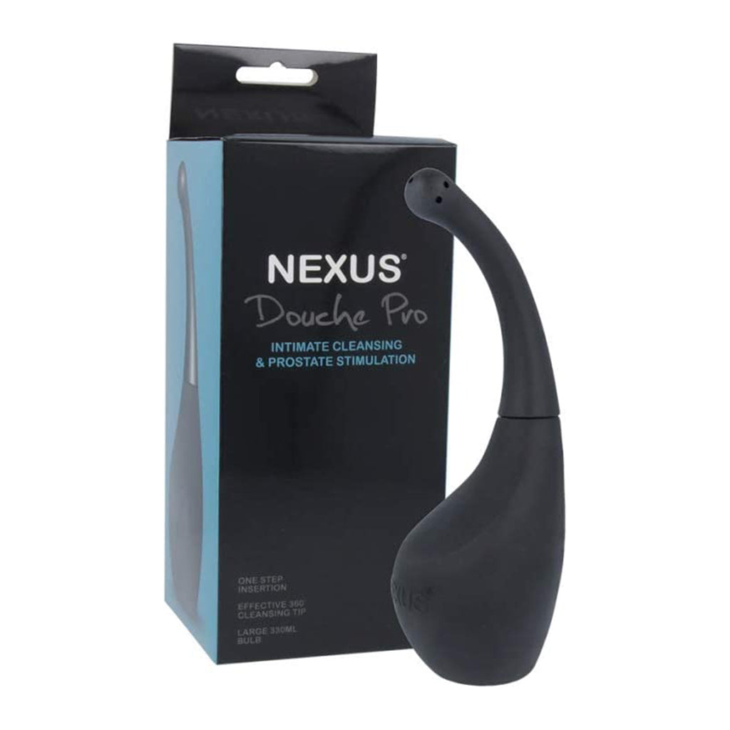 Nexus Pro Anal Douche with Prostate Nozzle 330ml