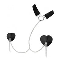 Nipplicious Dominatrix Nipple Pasties and Collar