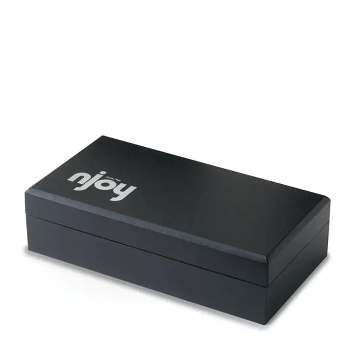 Njoy Disco Stainless Steel Beaded Dildo