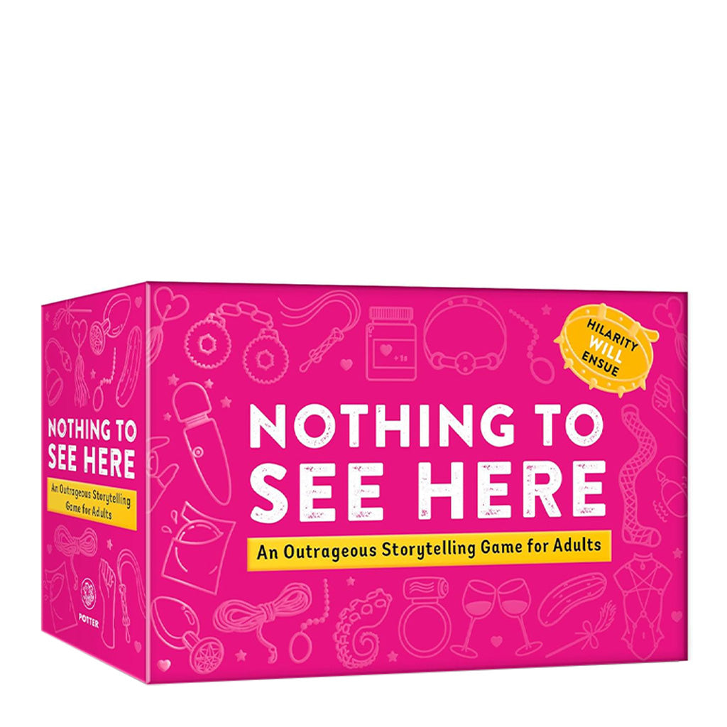 Nothing to See Here: An Outrageous Storytelling Game For Adults