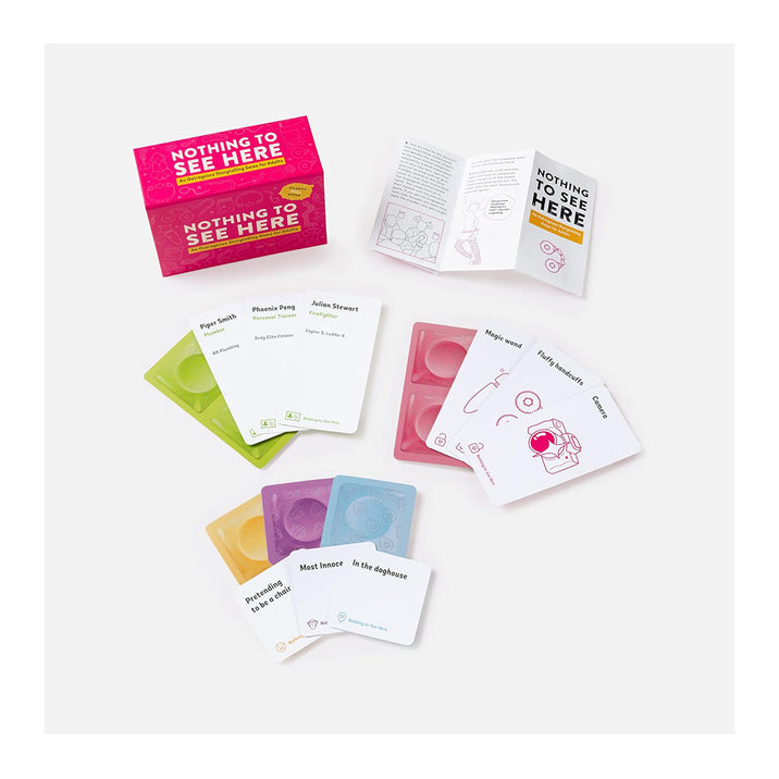 Nothing to See Here: An Outrageous Storytelling Game For Adults