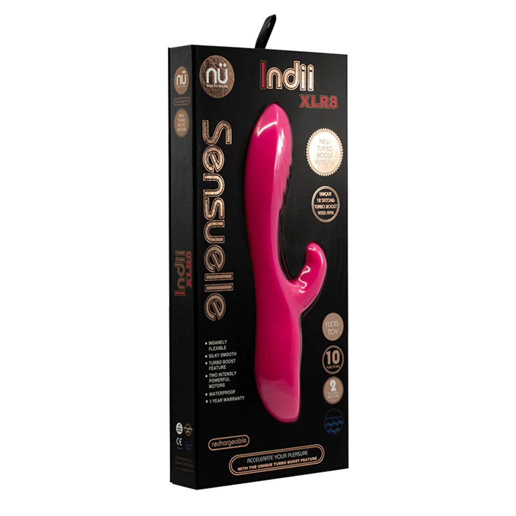 Nu Sensuelle Indii Rabbit Vibrator