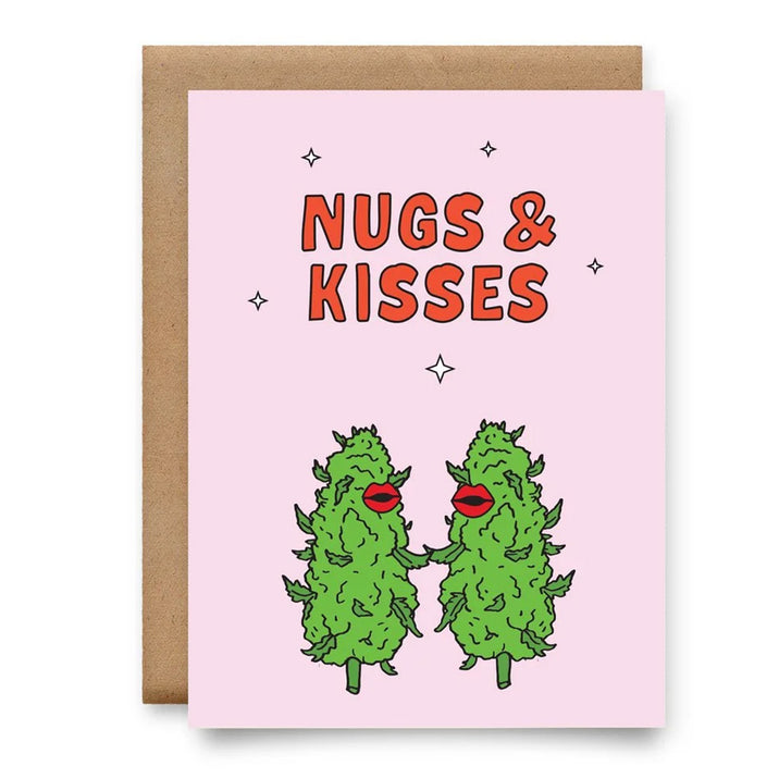 Nugs & Kisses Card