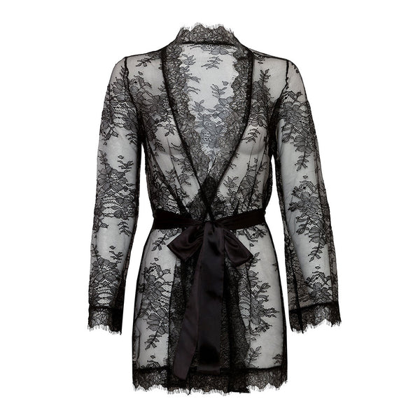 Oh La La Cheri Amour Lace Robe
