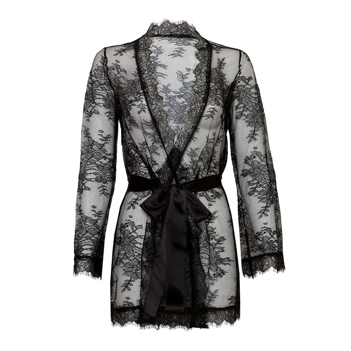 Oh La La Cheri Amour Lace Robe