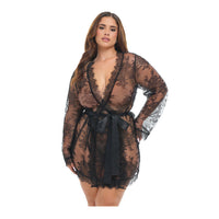 Oh La La Cheri Amour Lace Robe