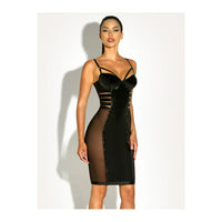 Oh La La Cheri Caged Babydoll