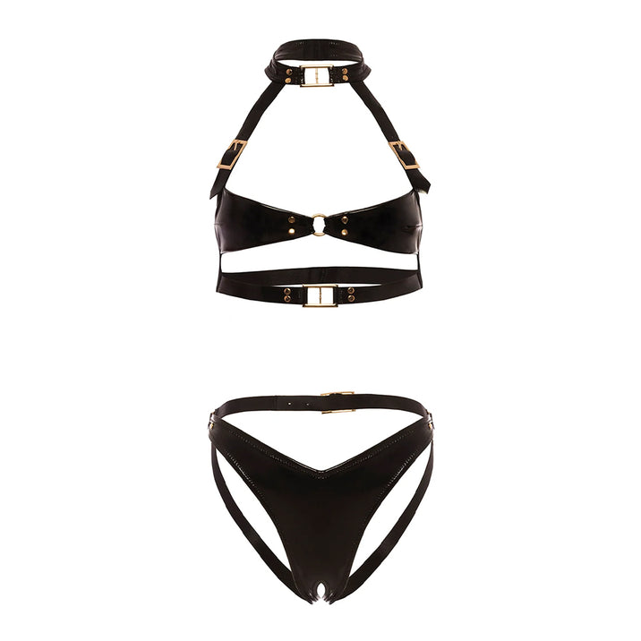 Oh La La Cheri Feisty Bra & Panty Set