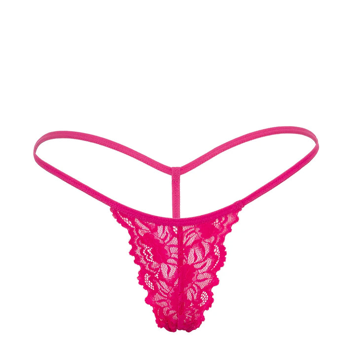 Oh La La Cheri Marcia Micro Lace G-String