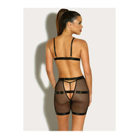 Oh La La Cheri Tomgirl Biker Short & Bra Set
