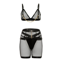 Oh La La Cheri Tomgirl Biker Short & Bra Set
