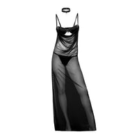Oh La La Cheri Tory Sheer Gown Dress Set