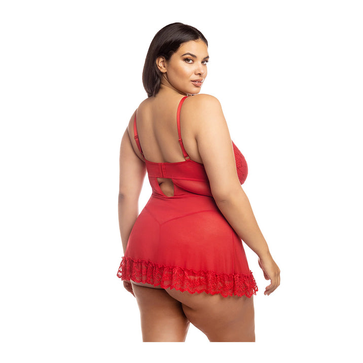 Oh La La Cheri Valentine Babydoll