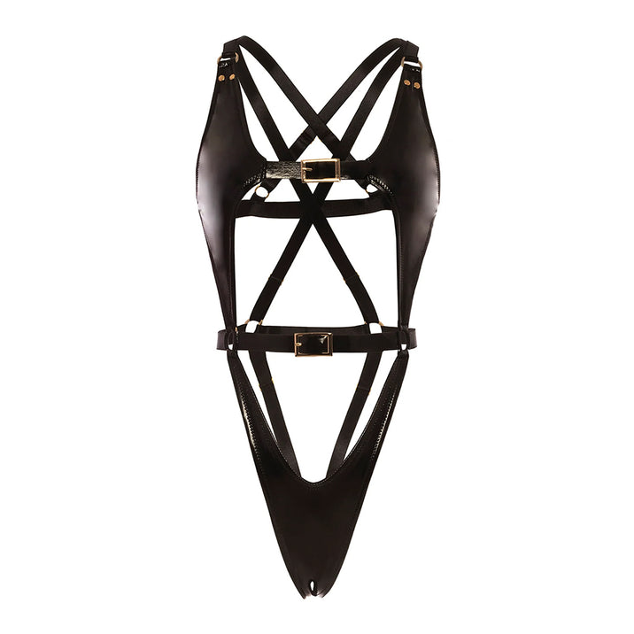 Oh La La Cheri Mistress Wide Open Teddy