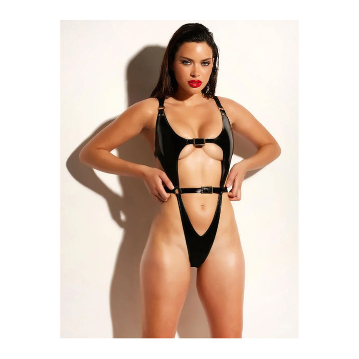 Oh La La Cheri Mistress Wide Open Teddy