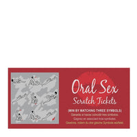 Oral Sex Scratch Tickets