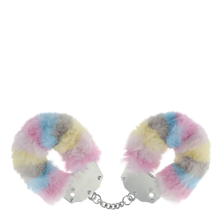 Ouch! Heavy-Duty Fluffy Cuffs