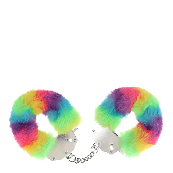 Ouch! Heavy-Duty Fluffy Cuffs