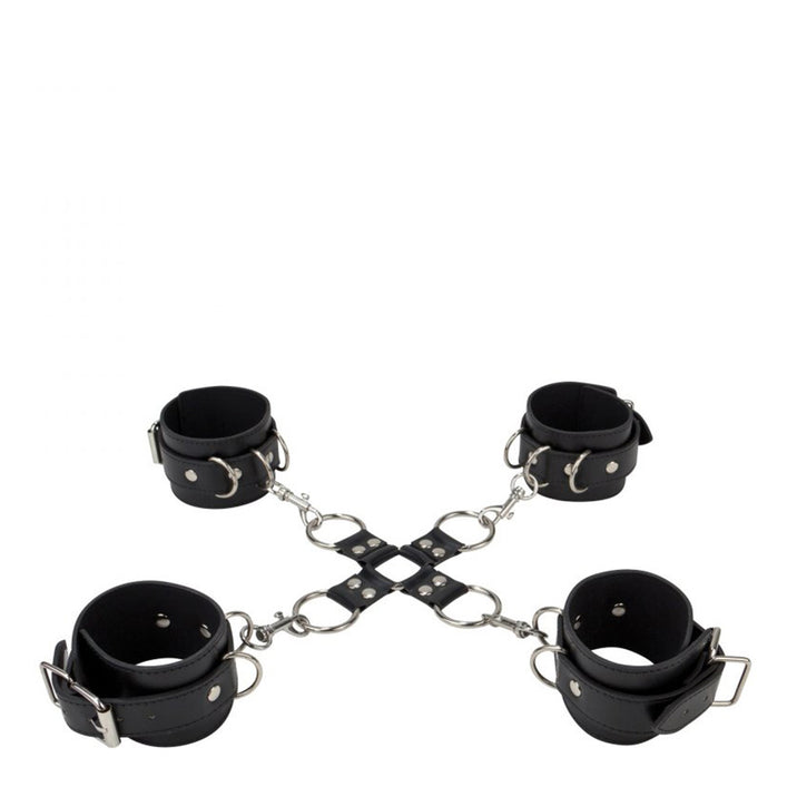 Ouch! Leather Wrist and Ankle Cuffs