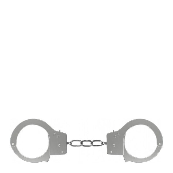 Ouch! Metal Beginner's Handcuffs