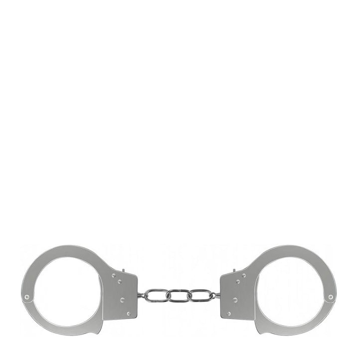 Ouch! Metal Beginner's Handcuffs
