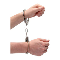 Ouch! Metal Beginner's Handcuffs