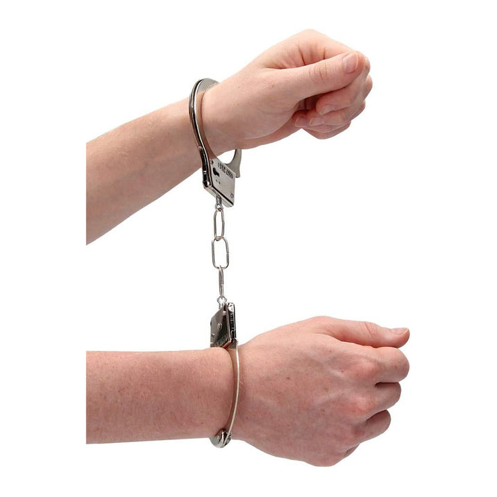 Ouch! Metal Beginner's Handcuffs