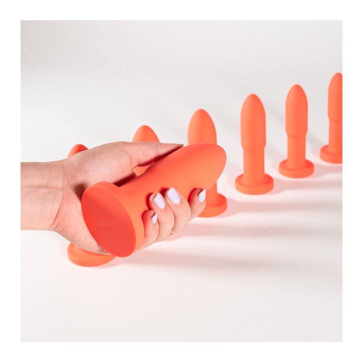 Pace Slo.Mo 7 Piece Anal Plug Training Kit