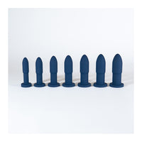 Pace Slo.Mo 7 Piece Anal Plug Training Kit