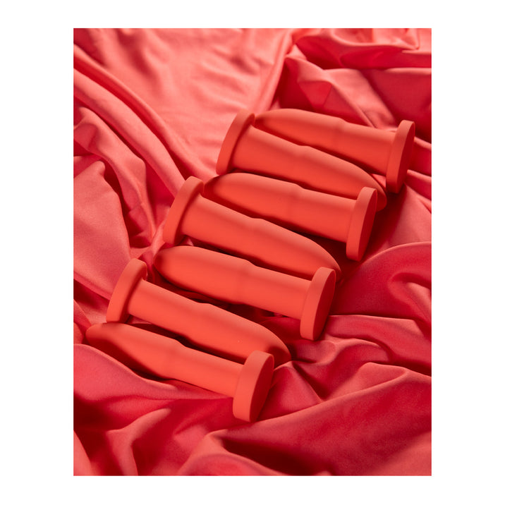 Pace Slo.Mo 7 Piece Anal Plug Training Kit